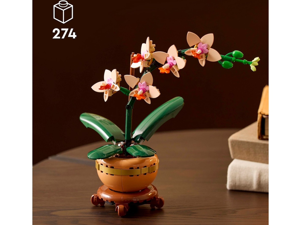 LEGO Botanicals miniatureorkidé 10343 LEGO
