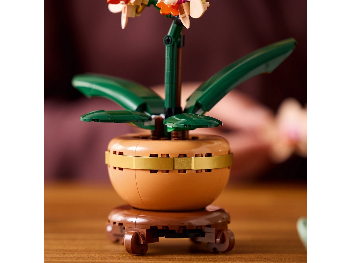 LEGO Botanicals miniatureorkidé 10343 LEGO