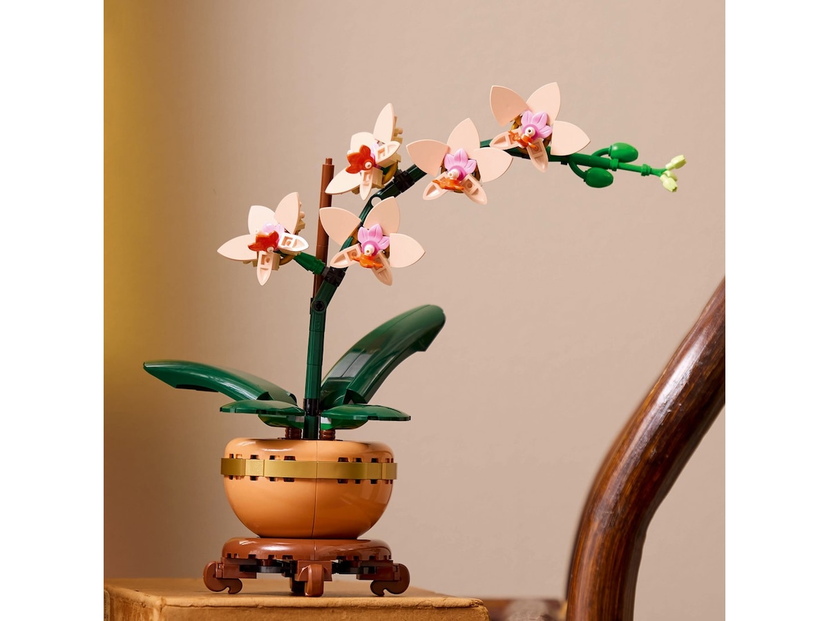LEGO Botanicals miniatureorkidé 10343 LEGO