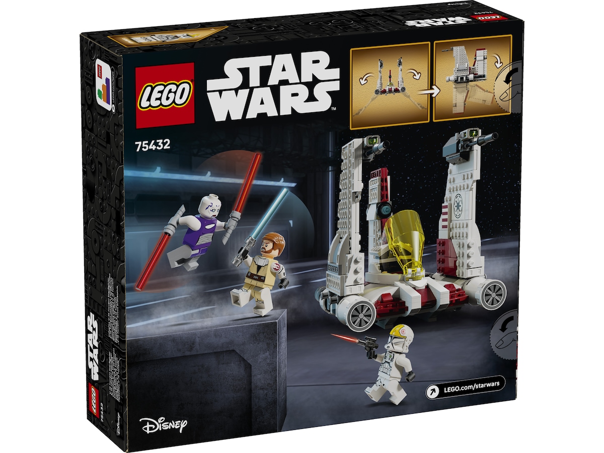 LEGO Star Wars: The Clone Wars V-19 Torrent-stjernejager 75432 LEGO