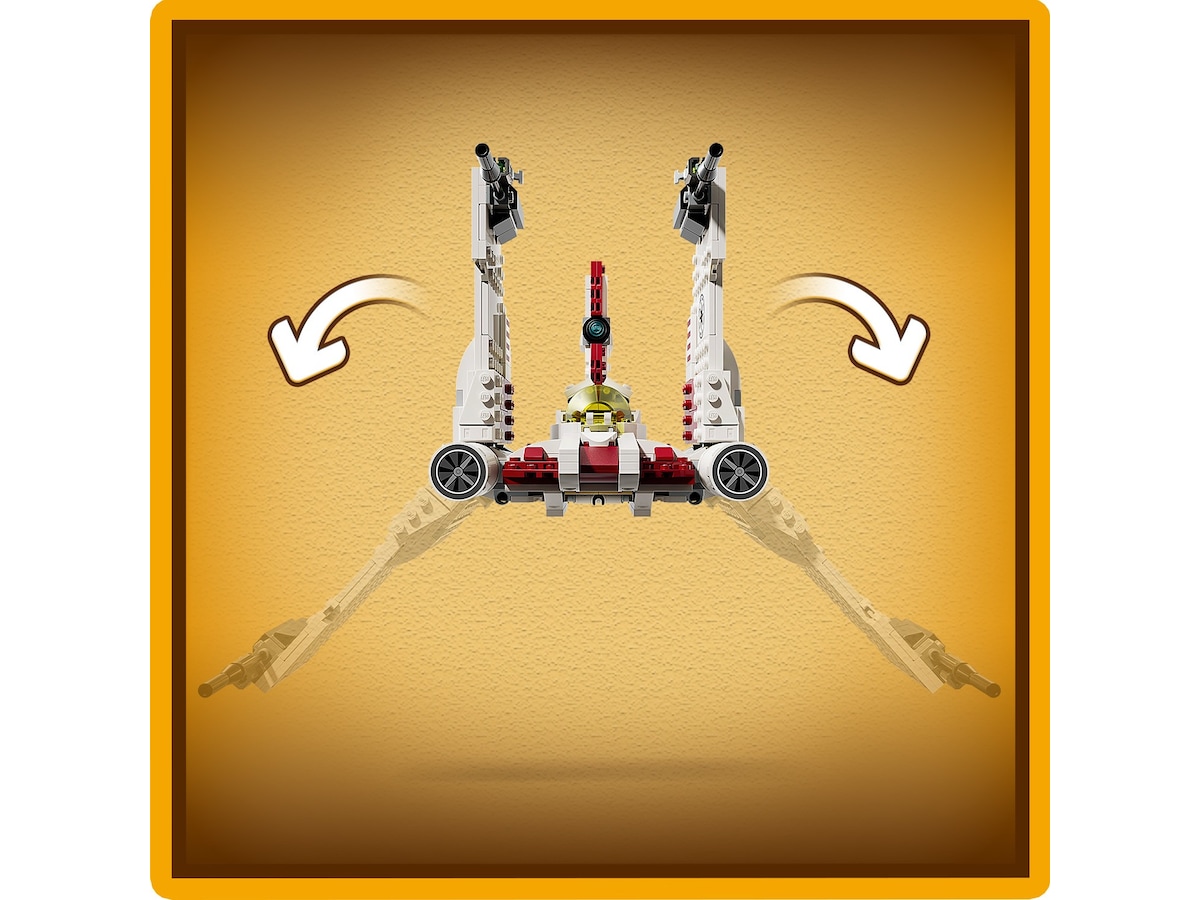LEGO Star Wars: The Clone Wars V-19 Torrent-stjernejager 75432 LEGO