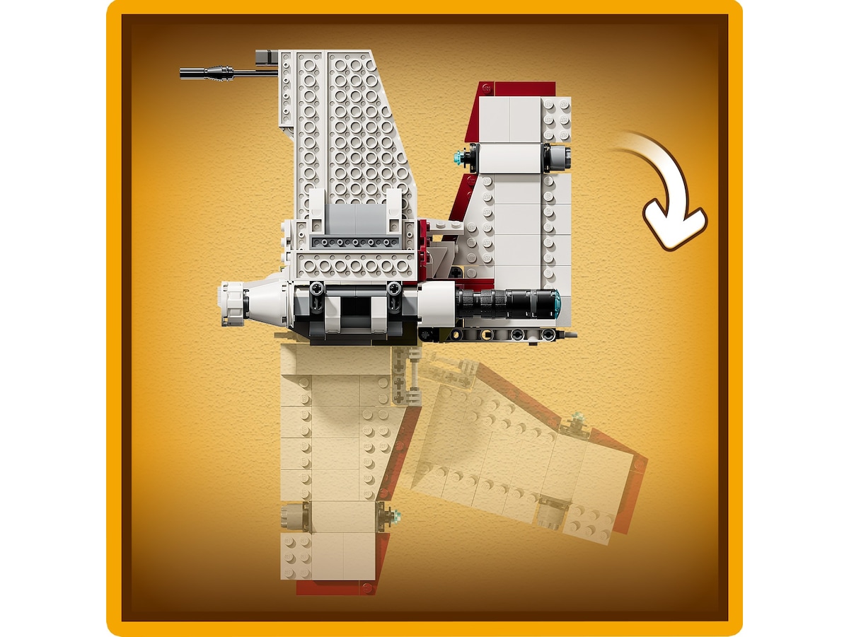 LEGO Star Wars: The Clone Wars V-19 Torrent-stjernejager 75432 LEGO