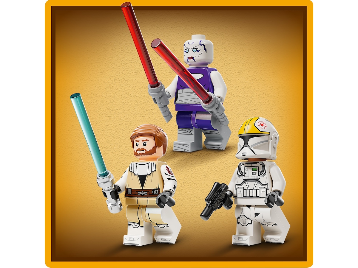 LEGO Star Wars: The Clone Wars V-19 Torrent-stjernejager 75432 LEGO