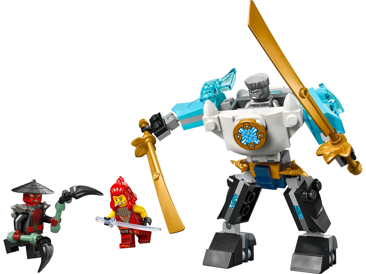 LEGO Ninjago Zanes kamprobotdragt 71827 LEGO