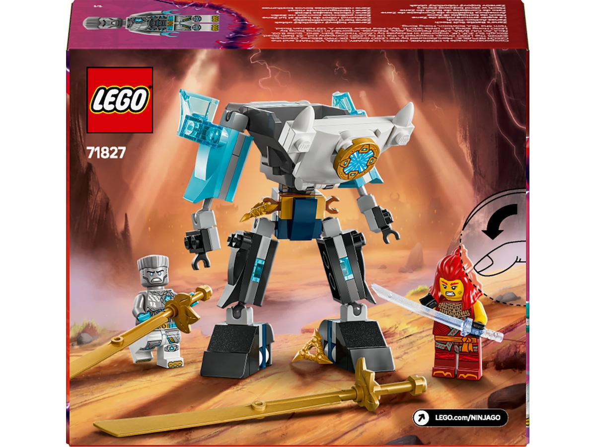 LEGO Ninjago Zanes kamprobotdragt 71827 LEGO