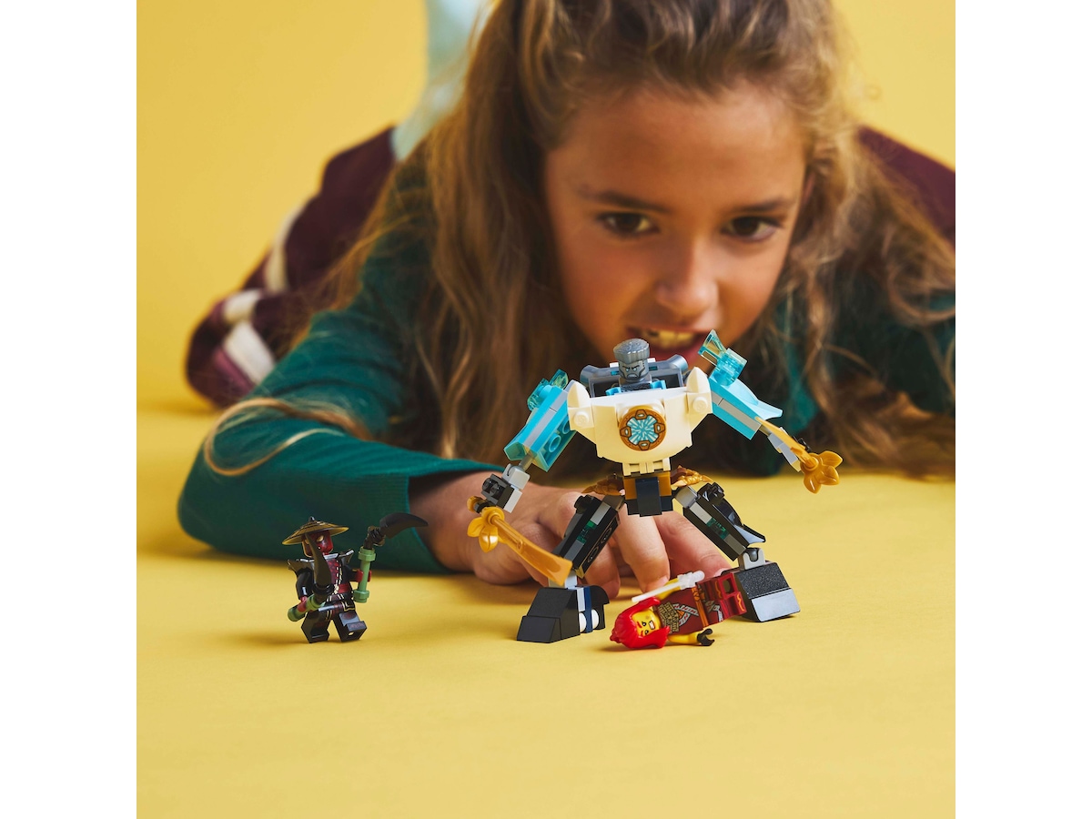 LEGO Ninjago Zanes kamprobotdragt 71827 LEGO