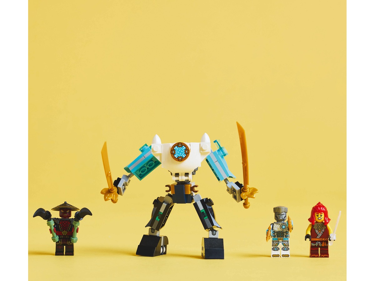 LEGO Ninjago Zanes kamprobotdragt 71827 LEGO