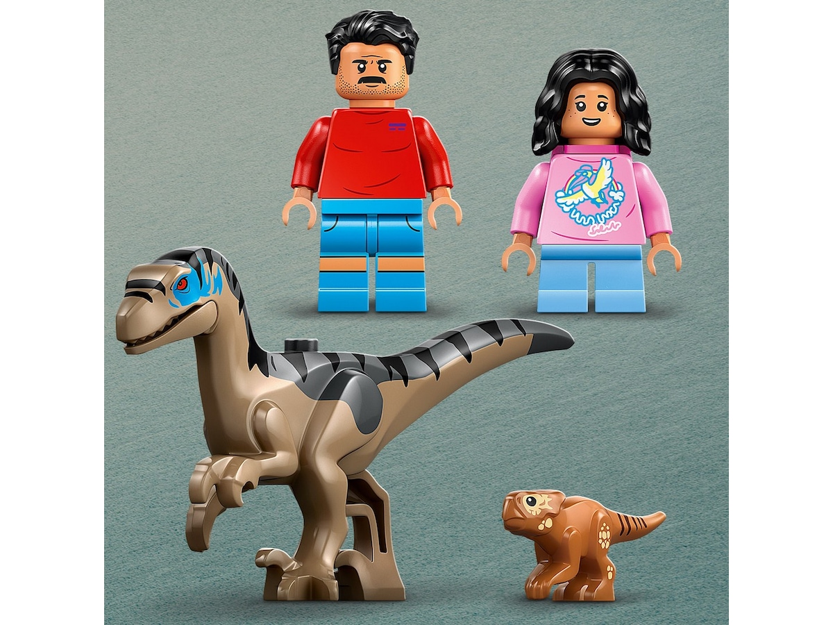 LEGO Jurassic World raptorflugt i terrænbil 76972 LEGO