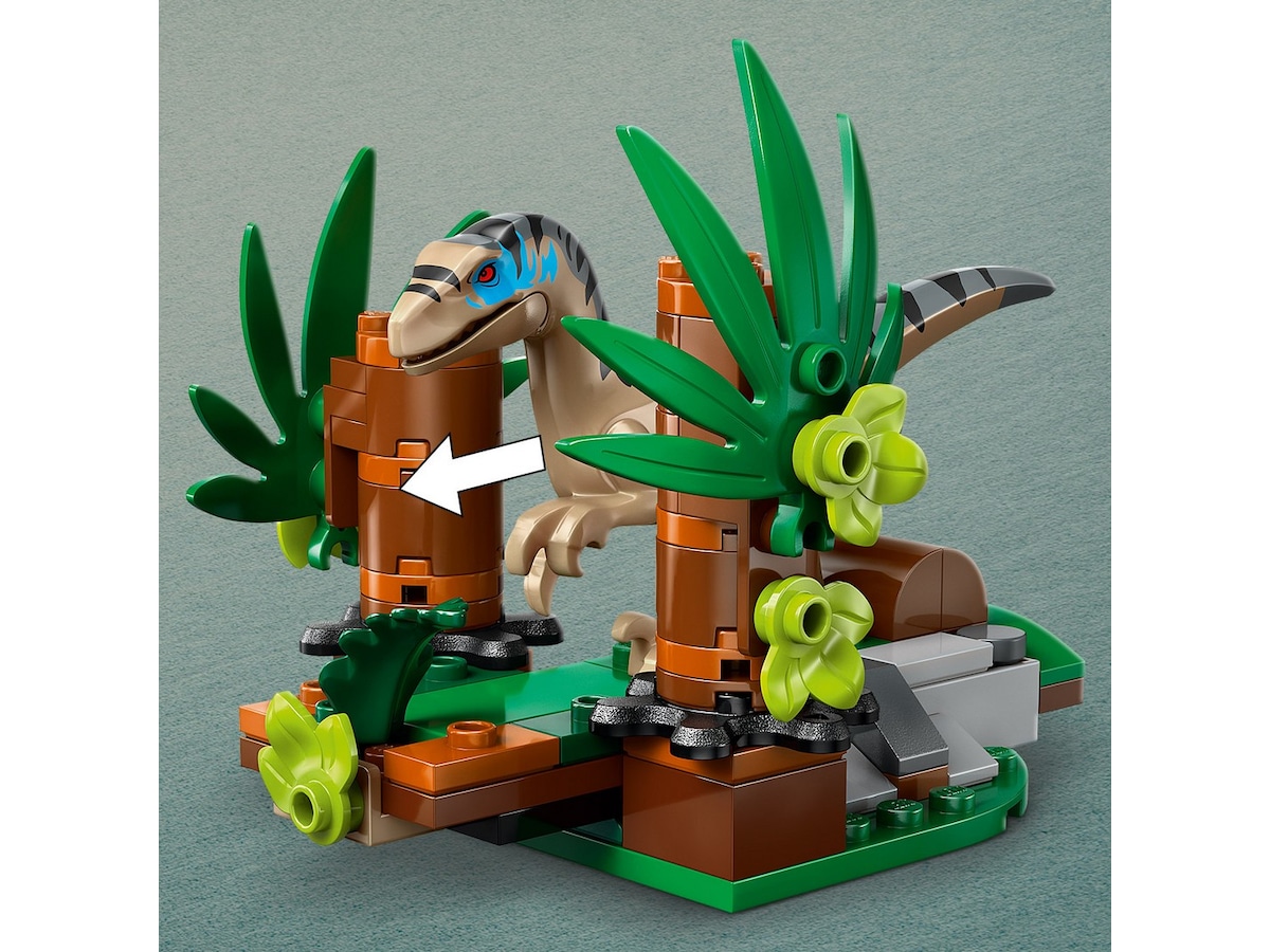 LEGO Jurassic World raptorflugt i terrænbil 76972 LEGO