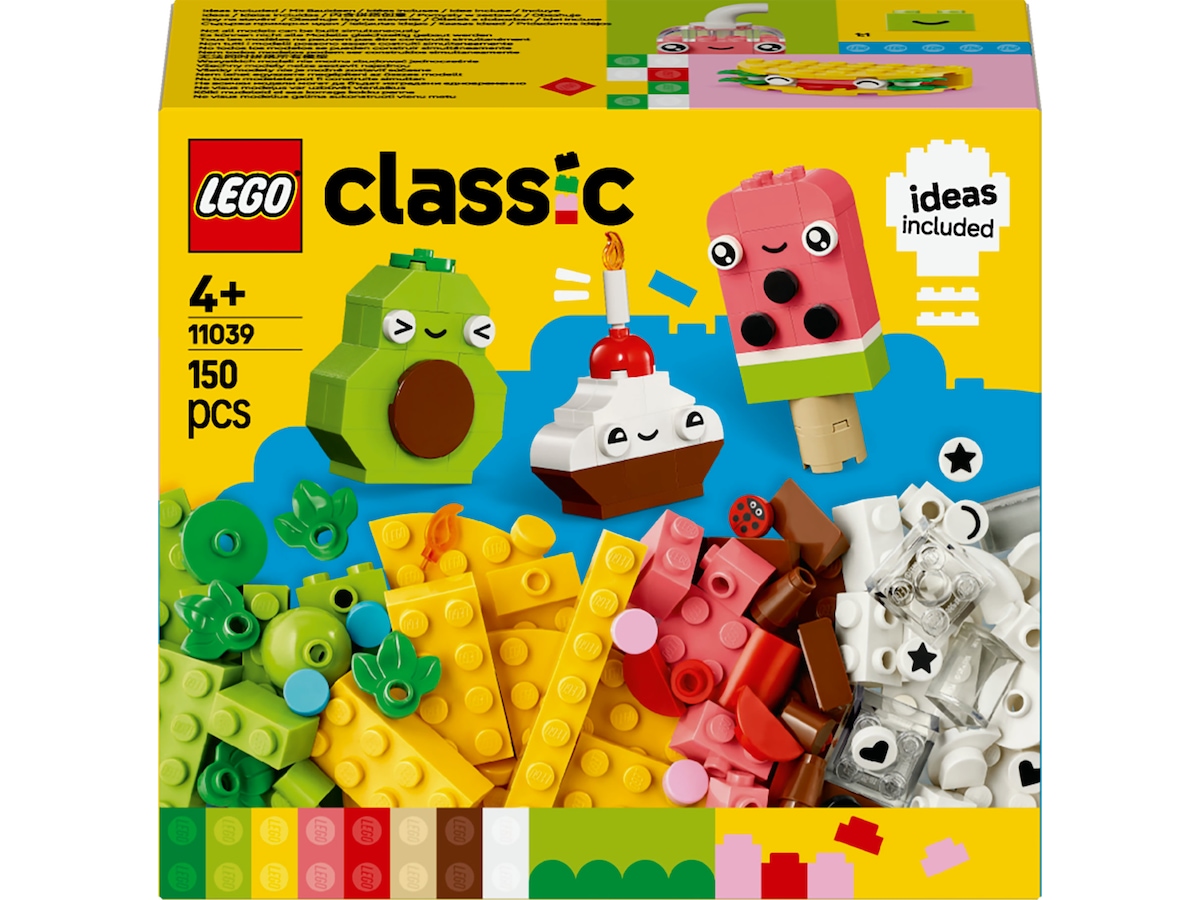 LEGO Classic kreative madvenner 11039 LEGO