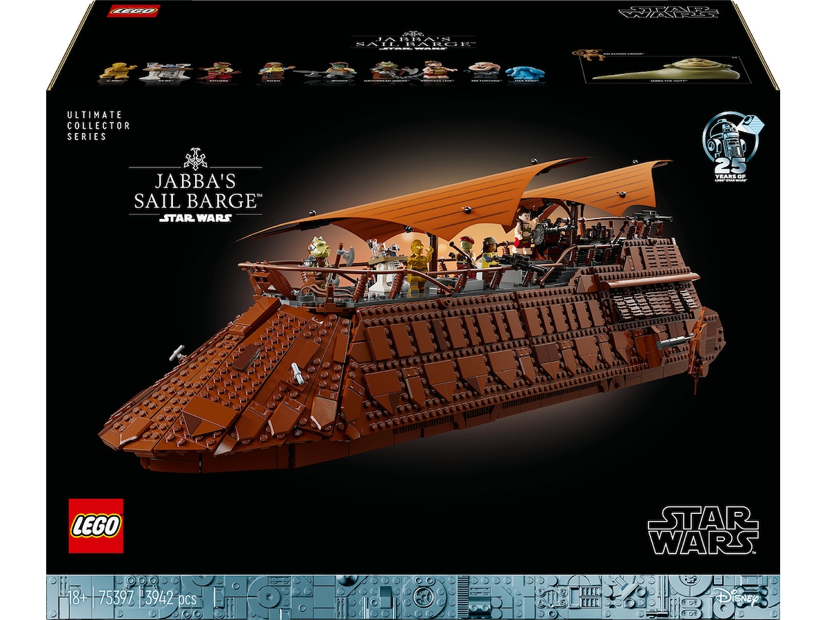LEGO Star Wars Jabba's Sail Barge 75397 LEGO