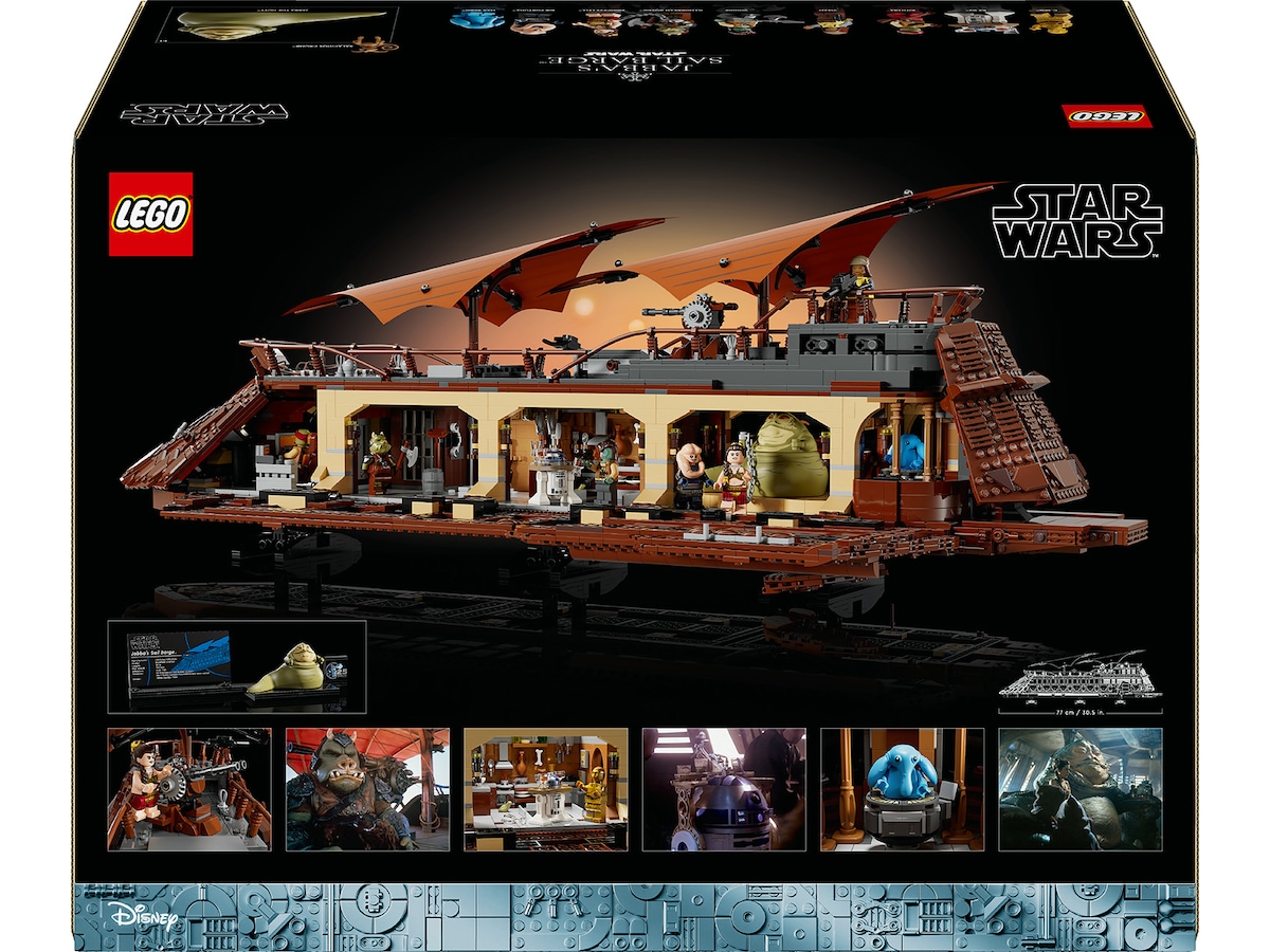 LEGO Star Wars Jabba's Sail Barge 75397 LEGO
