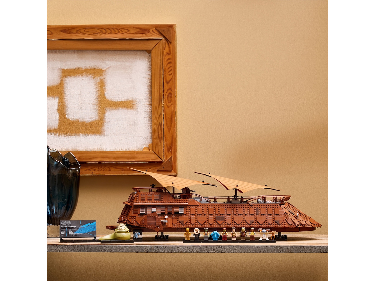 LEGO Star Wars Jabba's Sail Barge 75397 LEGO