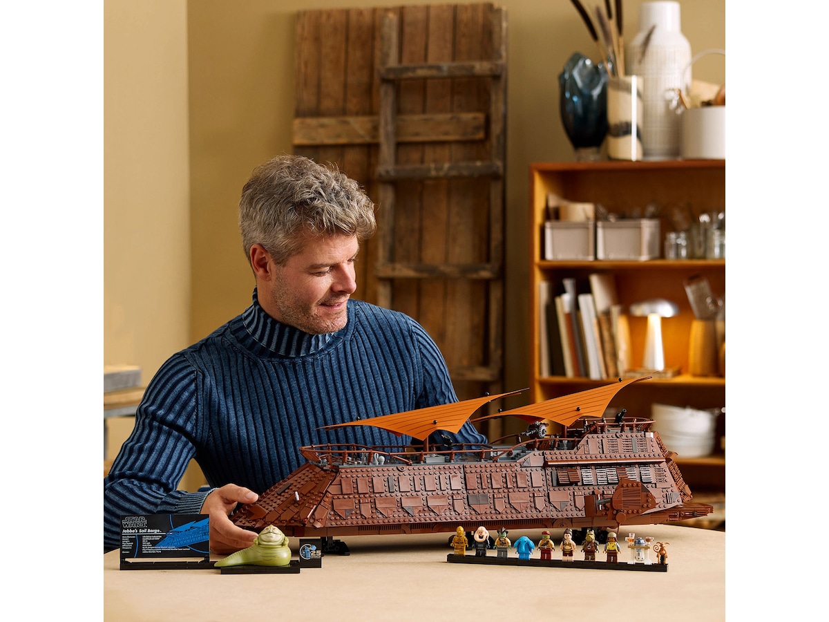 LEGO Star Wars Jabba's Sail Barge 75397 LEGO