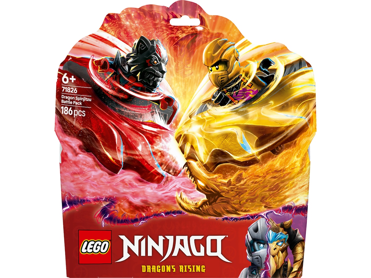 LEGO Ninjago Drakspinjitzu – kamppakke 71826 LEGO