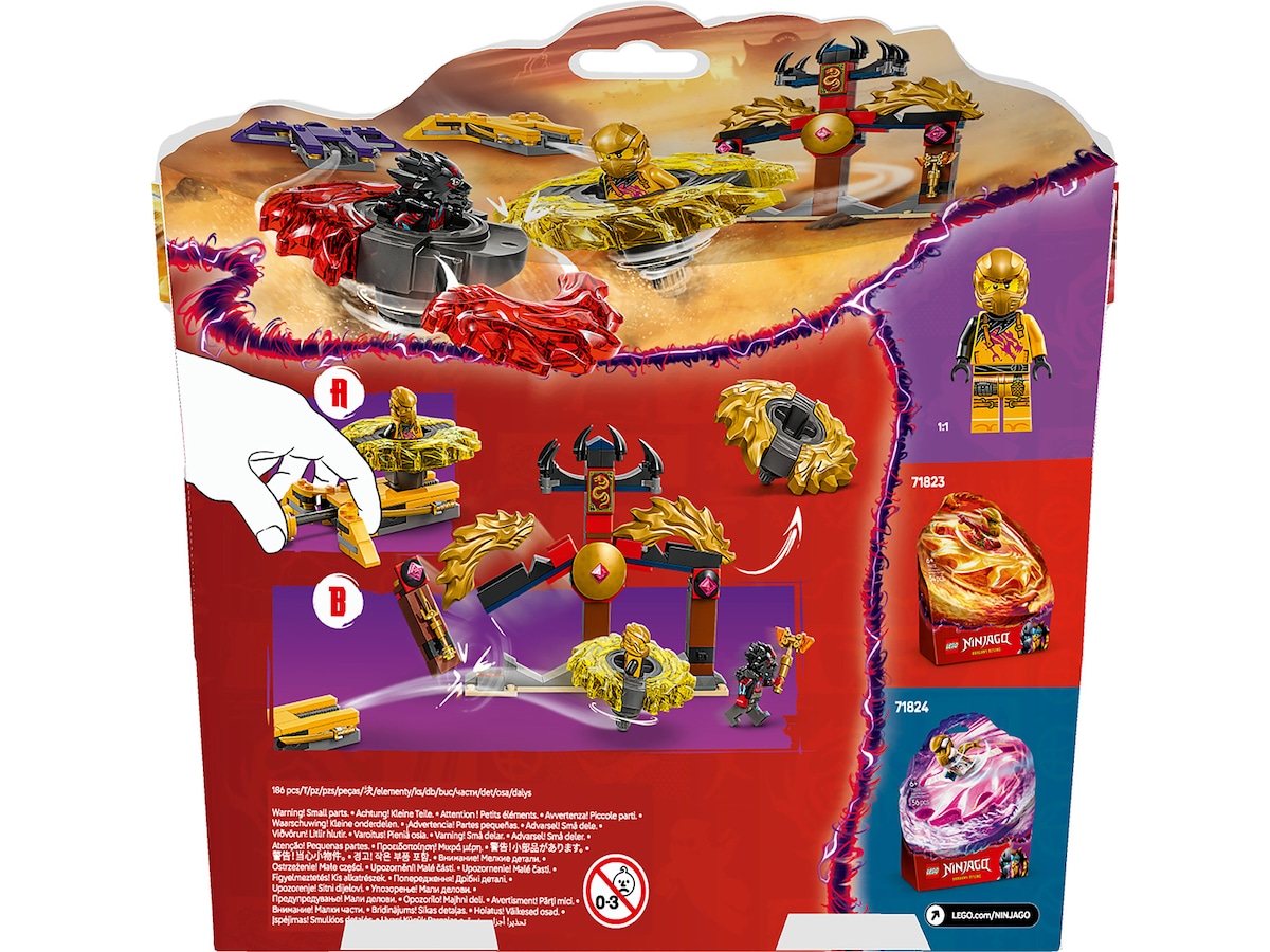 LEGO Ninjago Drakspinjitzu – kamppakke 71826 LEGO