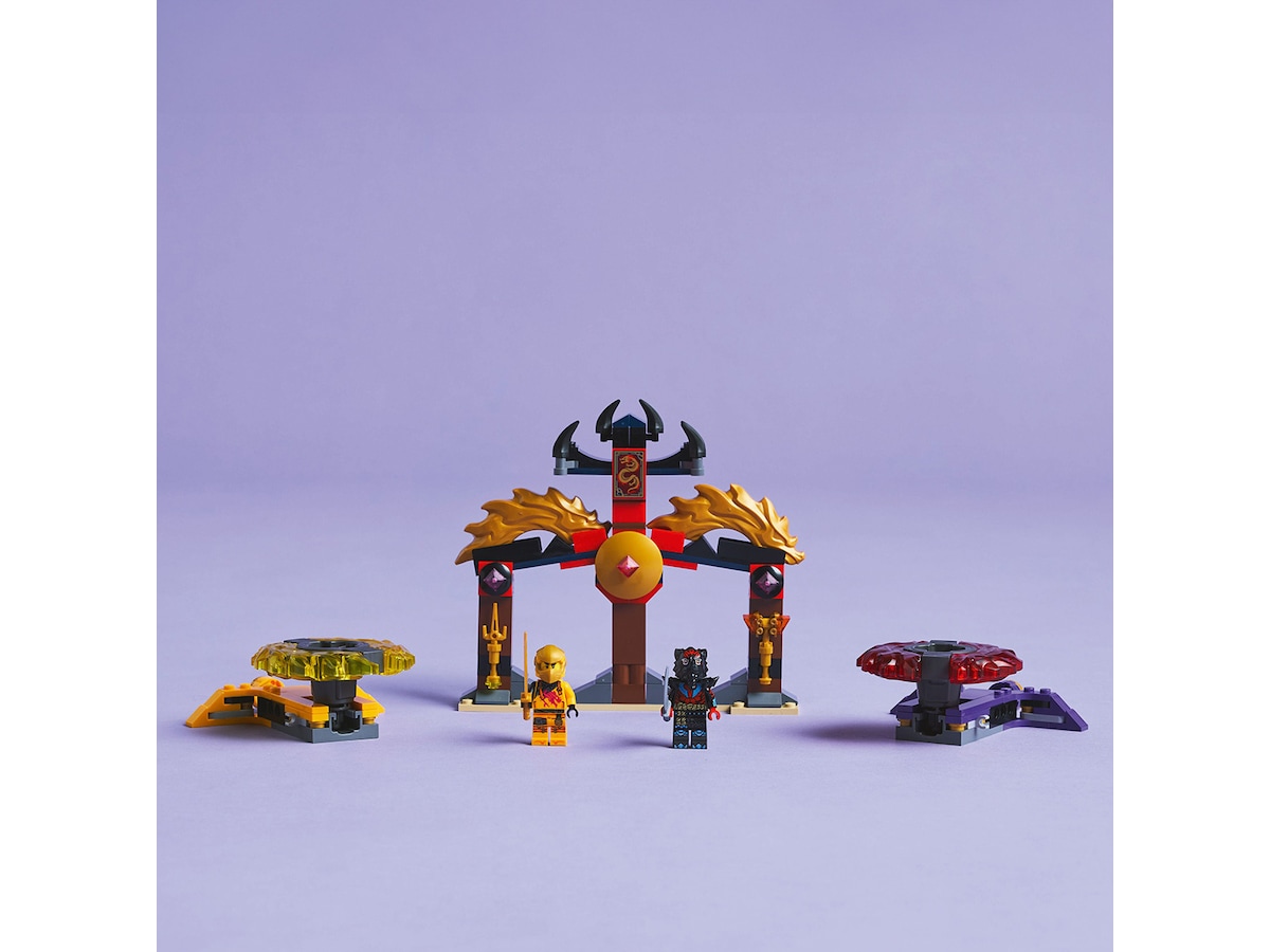 LEGO Ninjago Drakspinjitzu – kamppakke 71826 LEGO