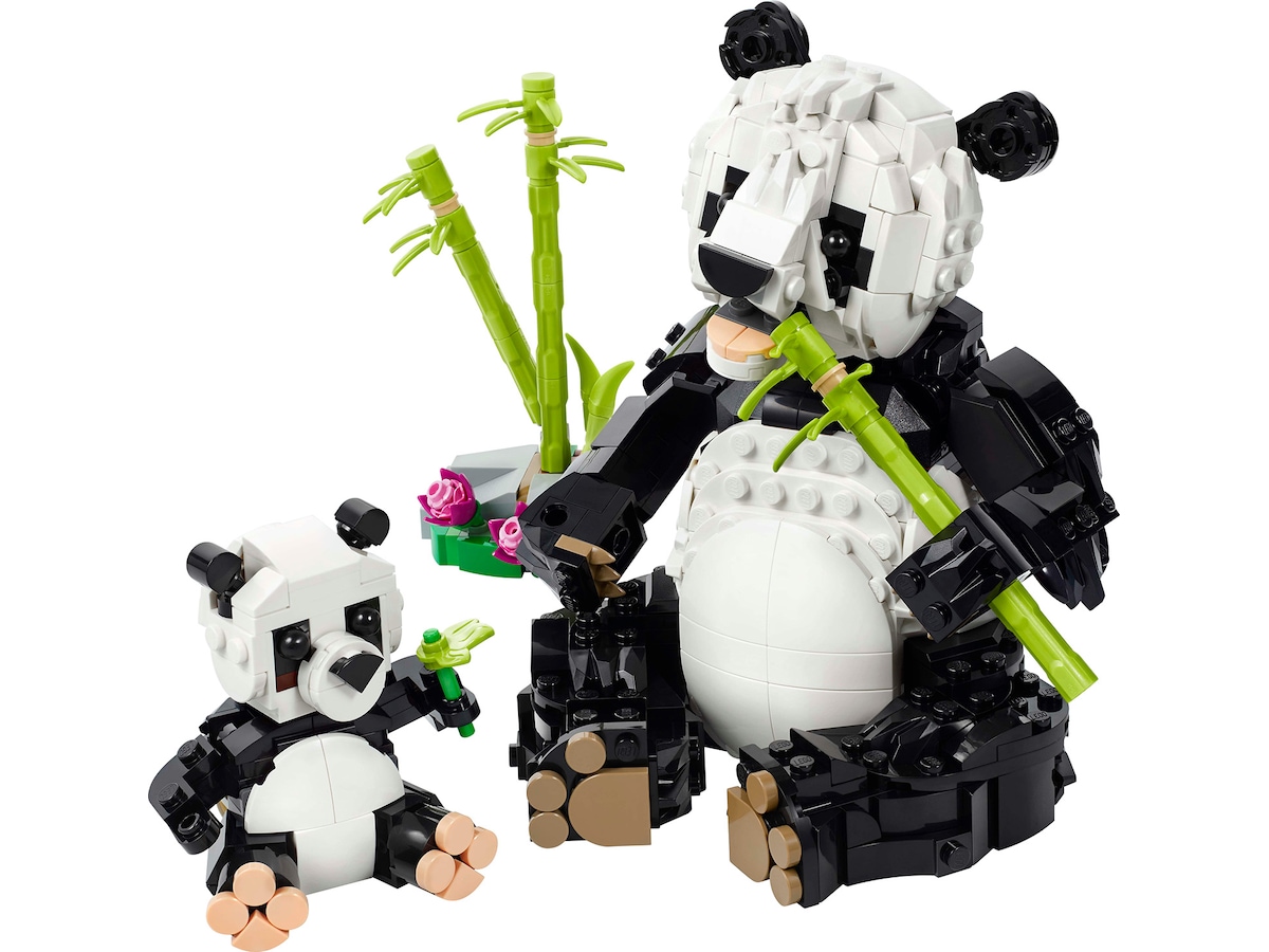 LEGO Creator vilde dyr: pandafamilie 31165 LEGO
