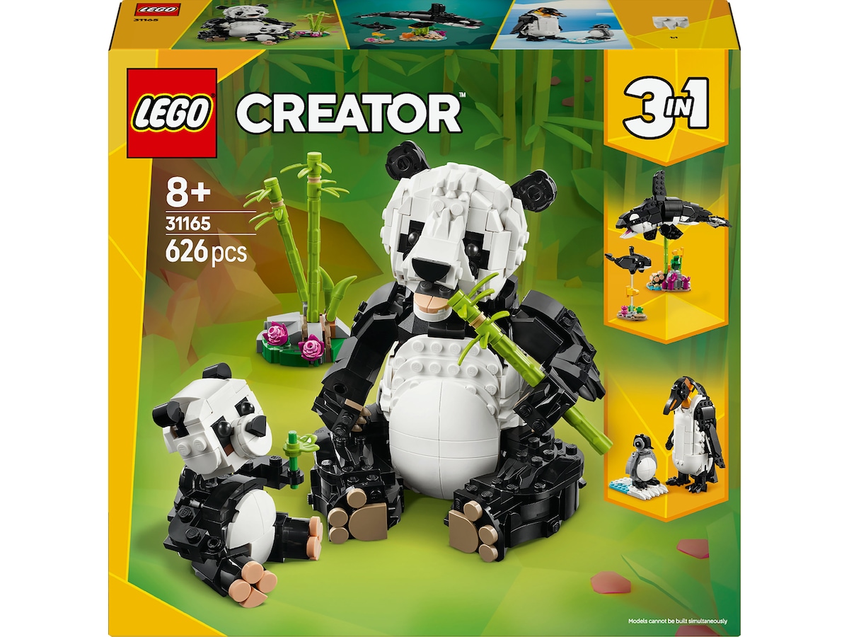 LEGO Creator vilde dyr: pandafamilie 31165 LEGO