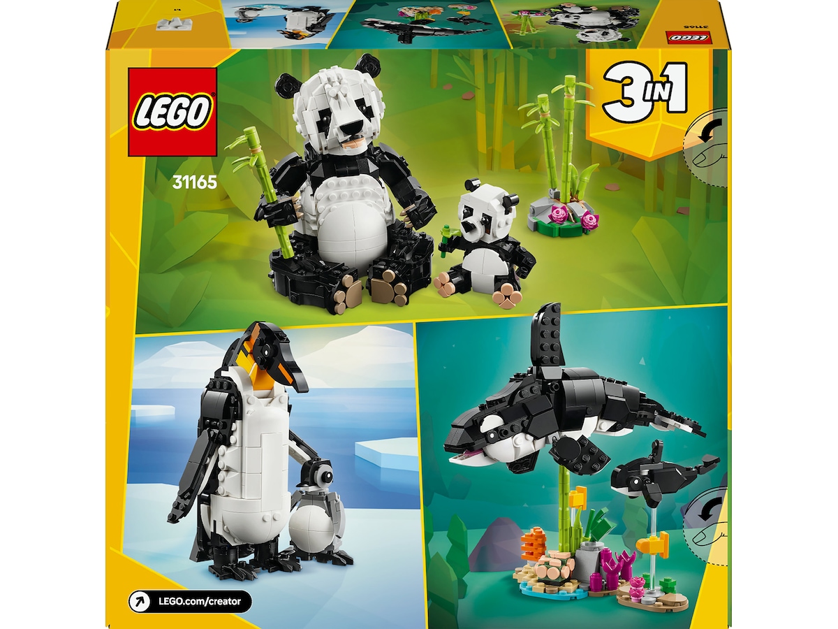 LEGO Creator vilde dyr: pandafamilie 31165 LEGO