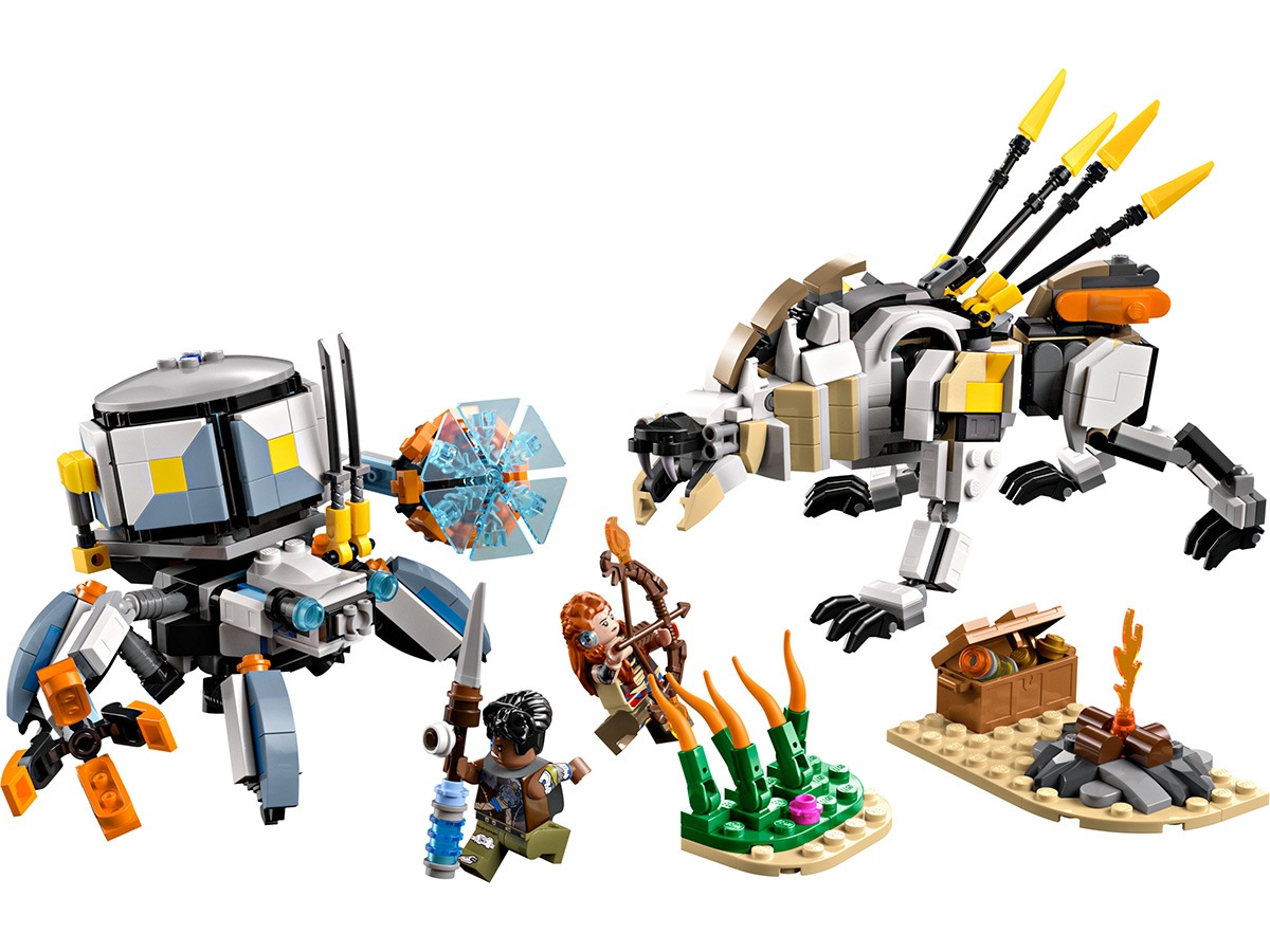 LEGO Horizon Aloy og Varl mod Sköldkryp og Sågtand 77037 LEGO
