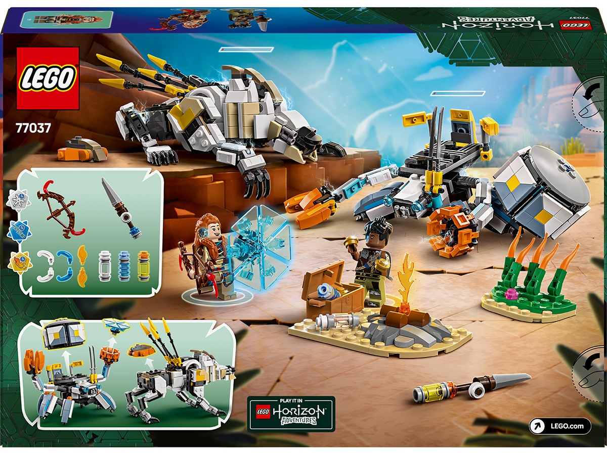 LEGO Horizon Aloy og Varl mod Sköldkryp og Sågtand 77037 LEGO