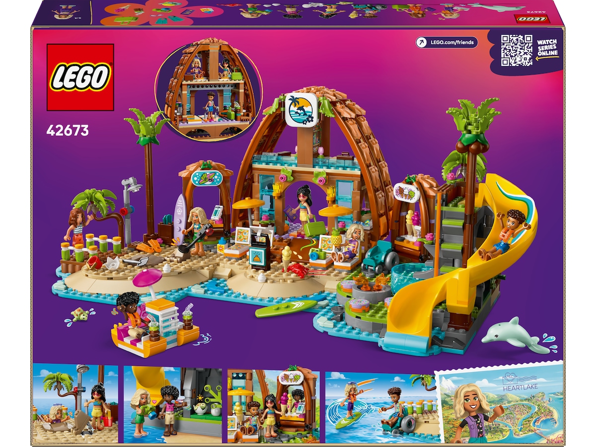 LEGO Friends familieferie på strandresort 42673 LEGO