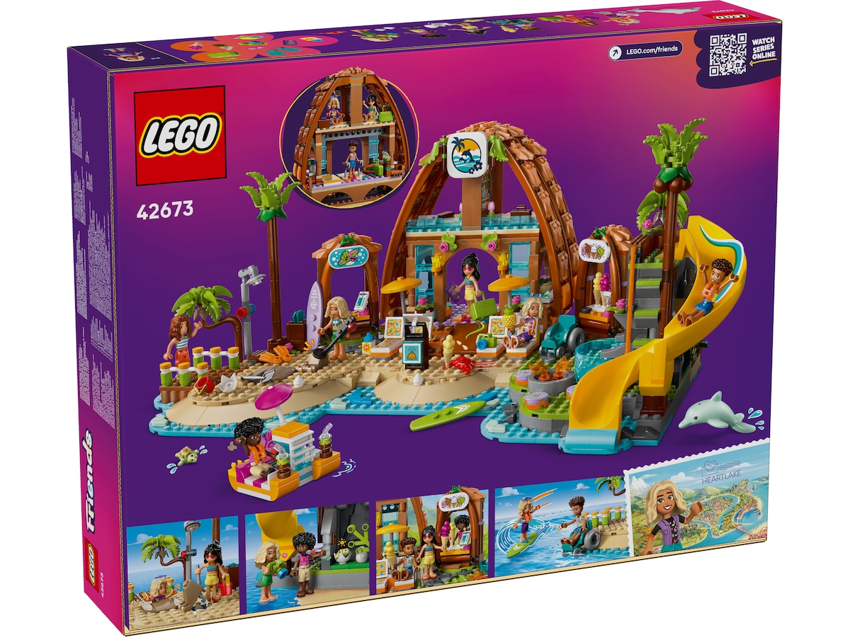 LEGO Friends familieferie på strandresort 42673 LEGO