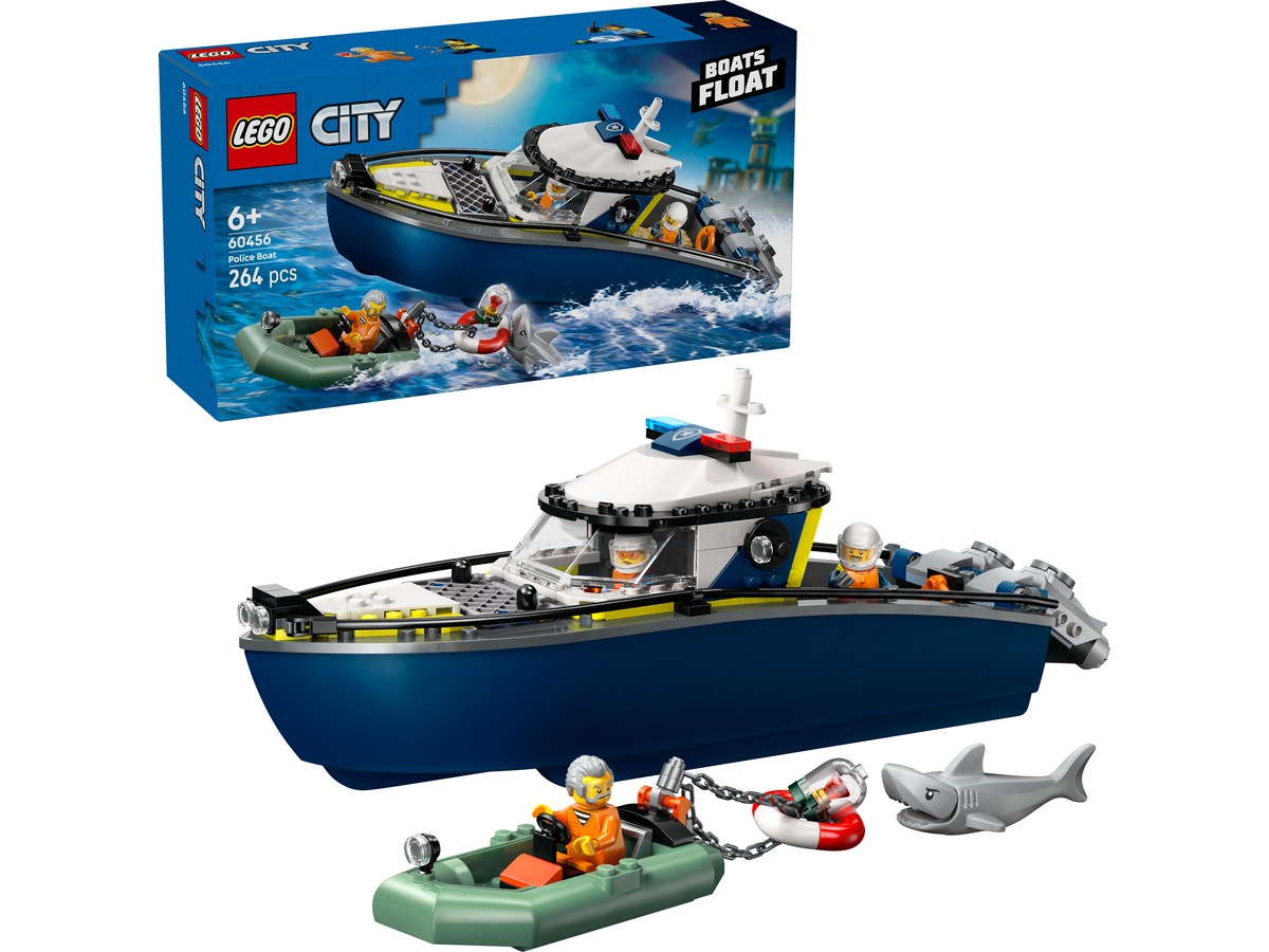 LEGO City politiets bådjagt 60456 LEGO