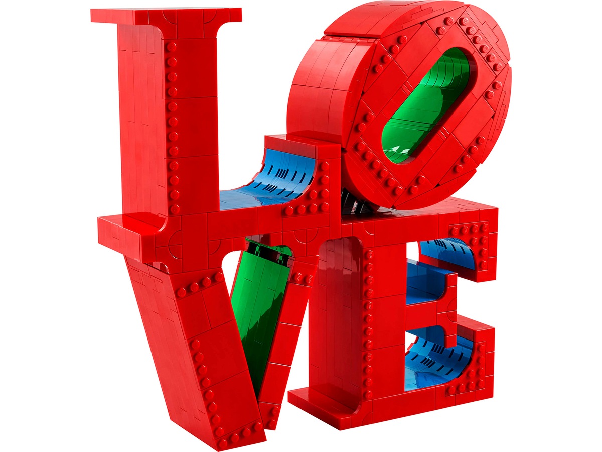 LEGO Art Love 31214 LEGO