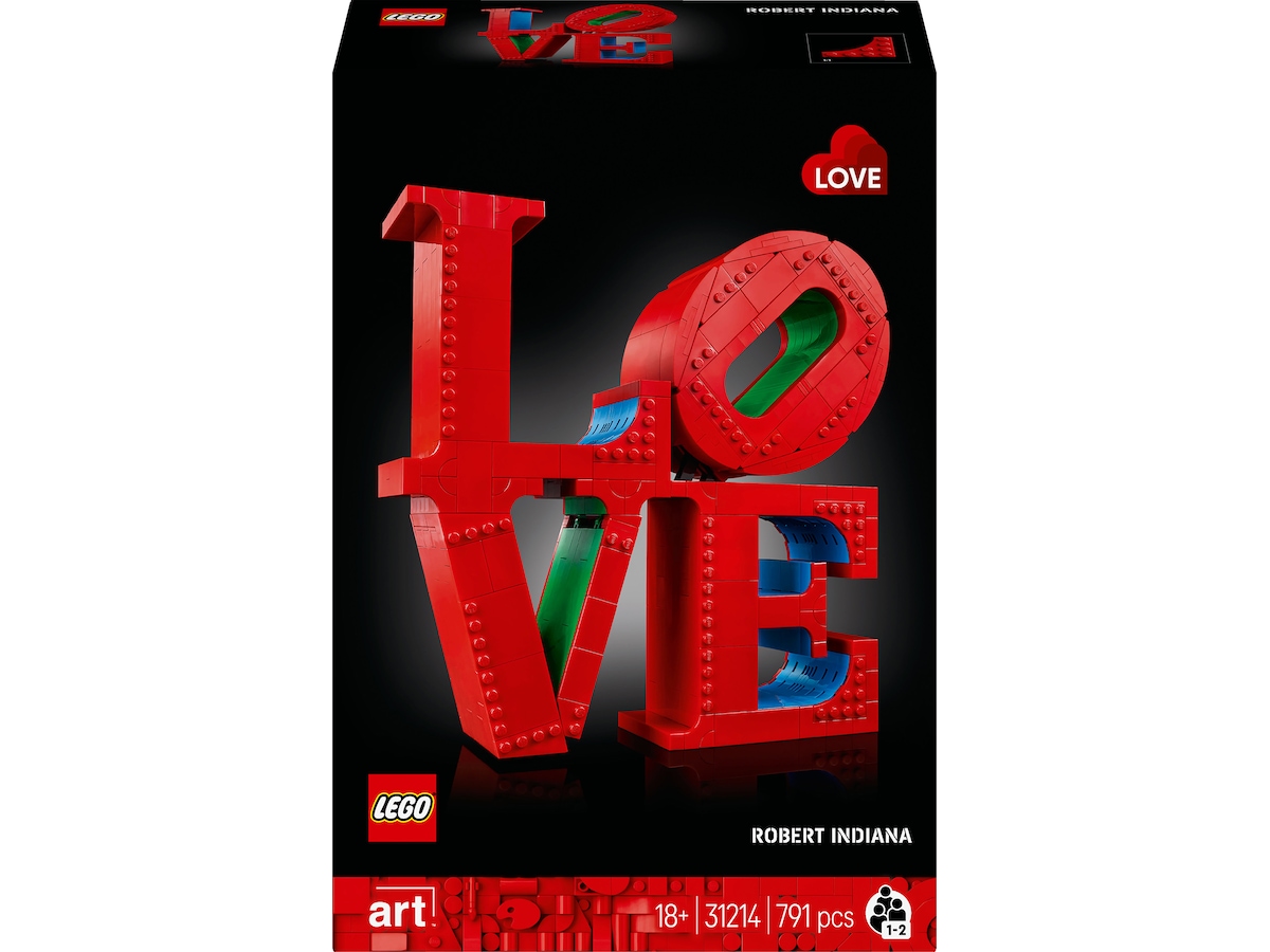 LEGO Art Love 31214 LEGO