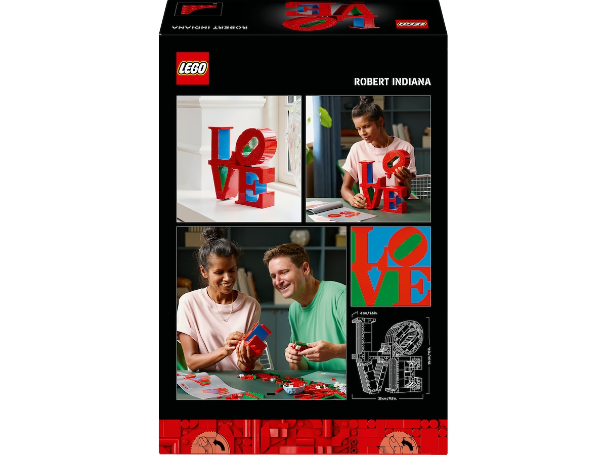 LEGO Art Love 31214 LEGO