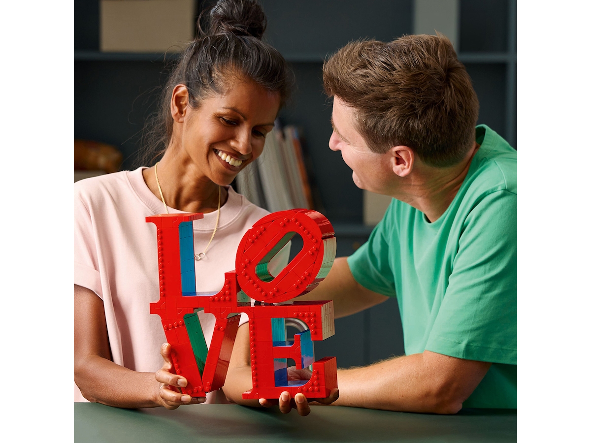 LEGO Art Love 31214 LEGO