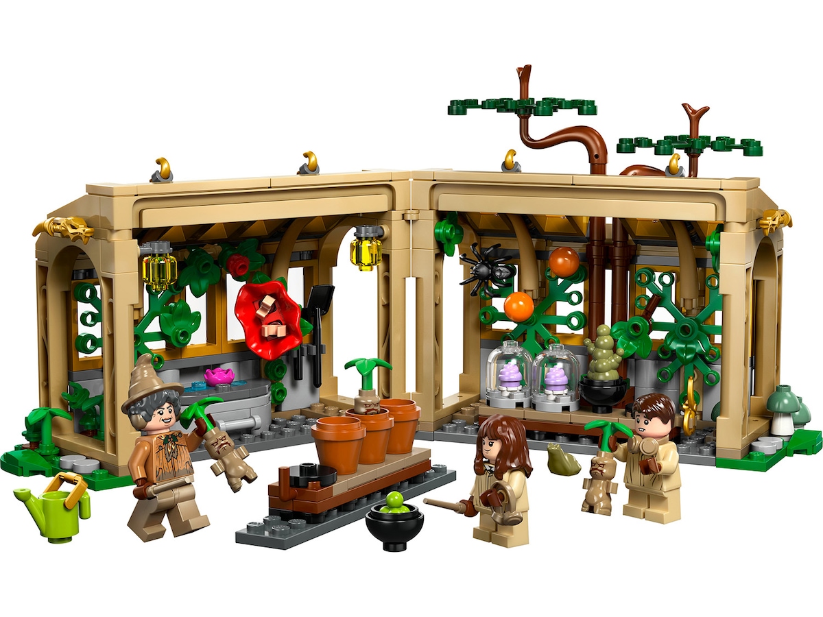 LEGO Harry Potter Hogwarts slot: lektion i urtekundskab 76445 LEGO