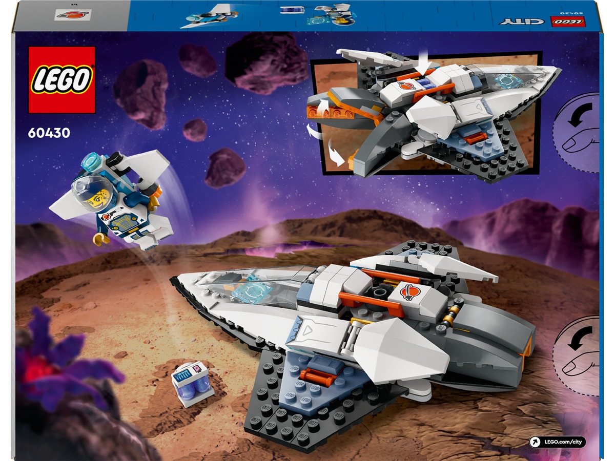 LEGO City Space intergalaktisk rumskib 60430 LEGO