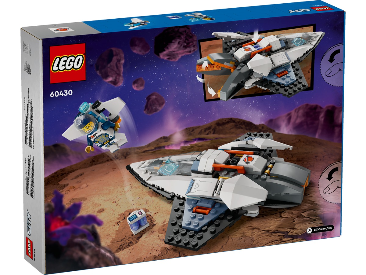 LEGO City Space intergalaktisk rumskib 60430 LEGO