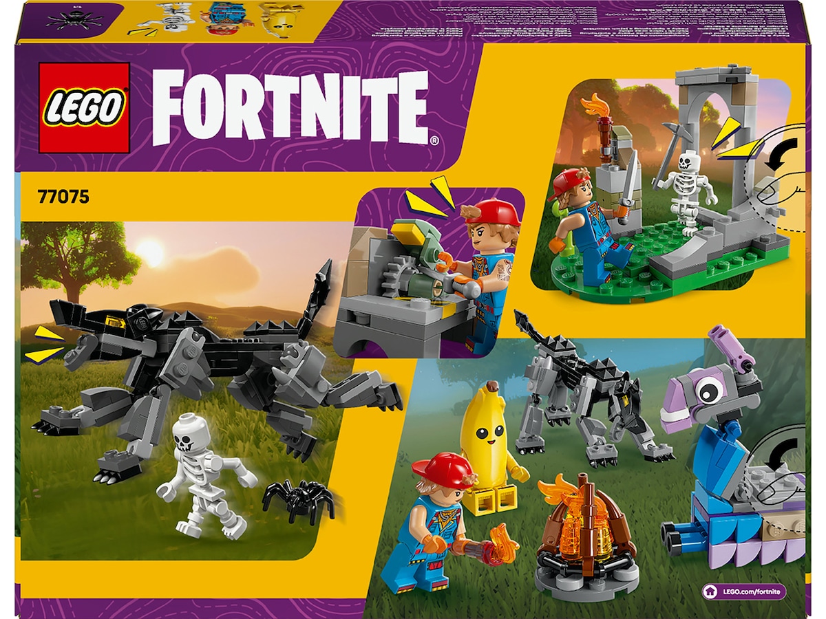 LEGO Fortnite Peely og Sparkplugs lejr 77075 LEGO