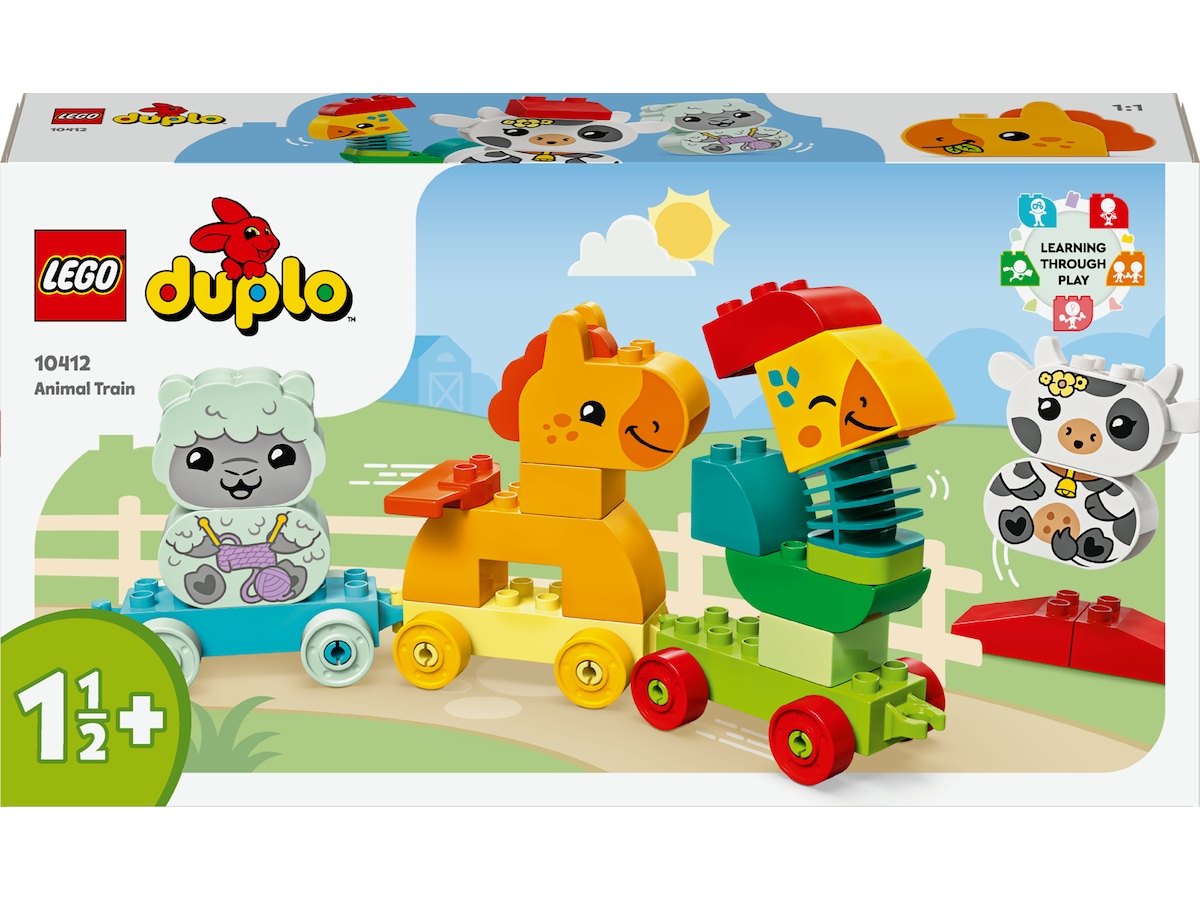LEGO DUPLO Mit første dyretog 10412 LEGO