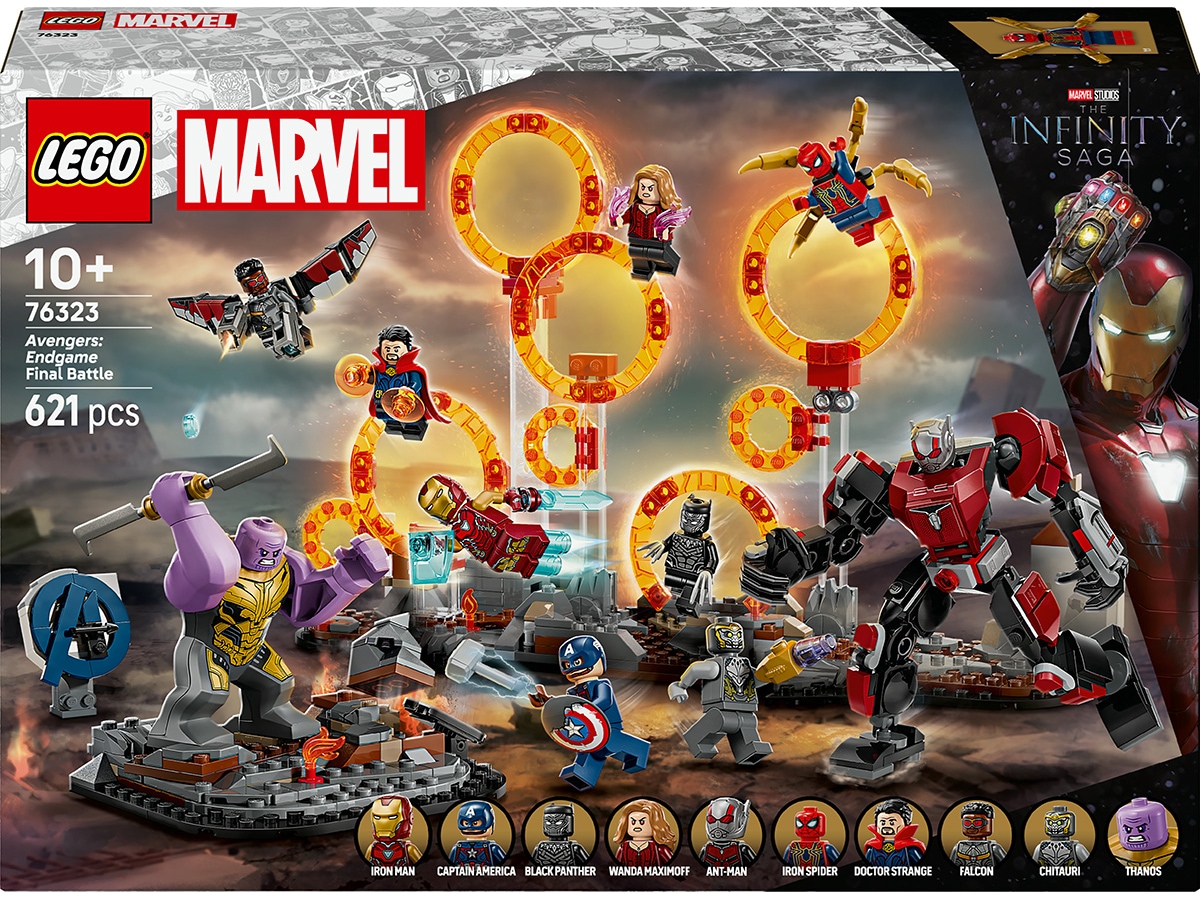 LEGO Super Heroes Marvel Avengers: Endgame – slutstriden 76323 LEGO