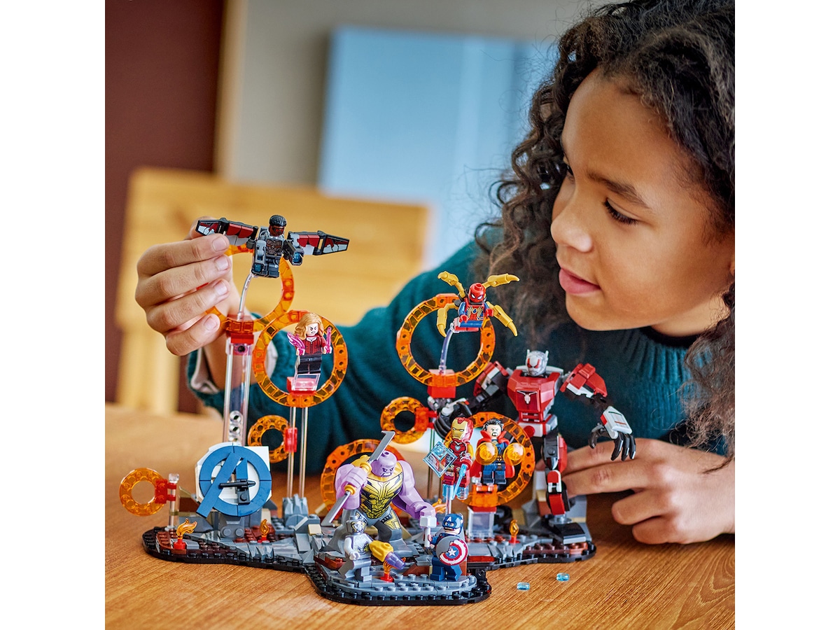 LEGO Super Heroes Marvel Avengers: Endgame – slutstriden 76323 LEGO