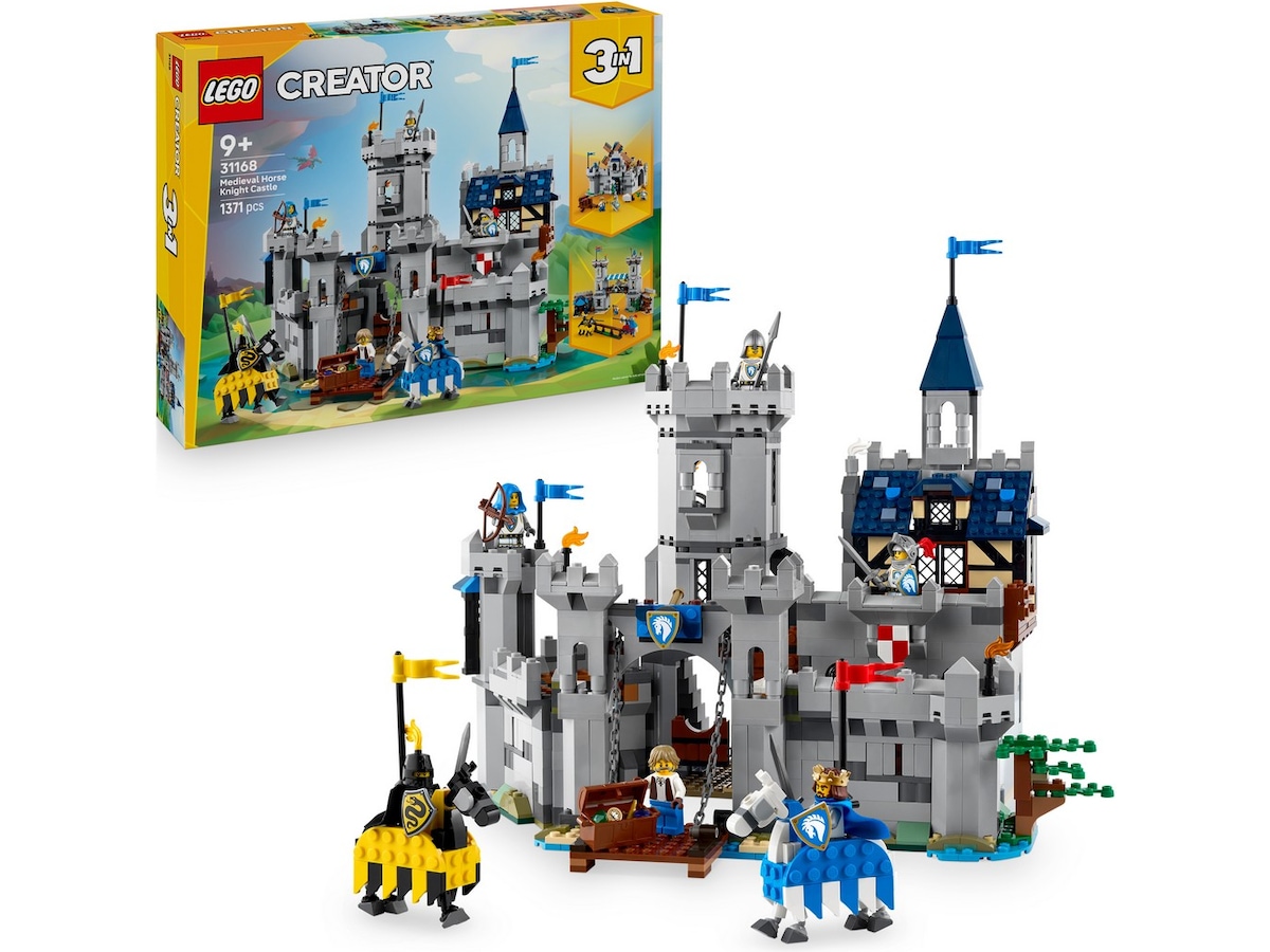 LEGO Creator middelalderligt ridderslot 31168 LEGO