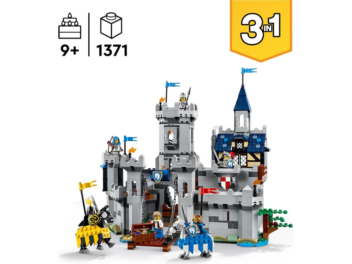 LEGO Creator middelalderligt ridderslot 31168 LEGO