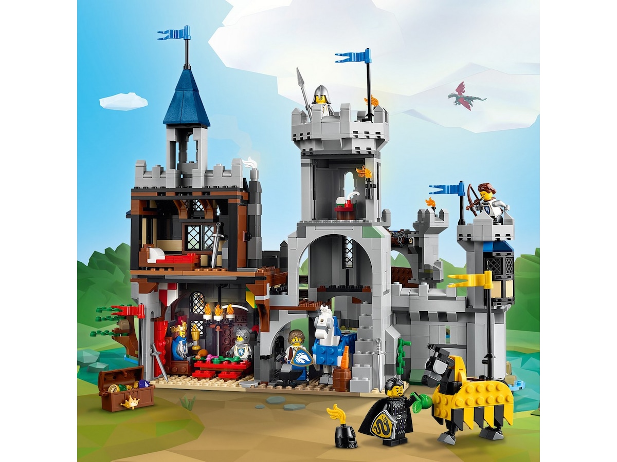 LEGO Creator middelalderligt ridderslot 31168 LEGO