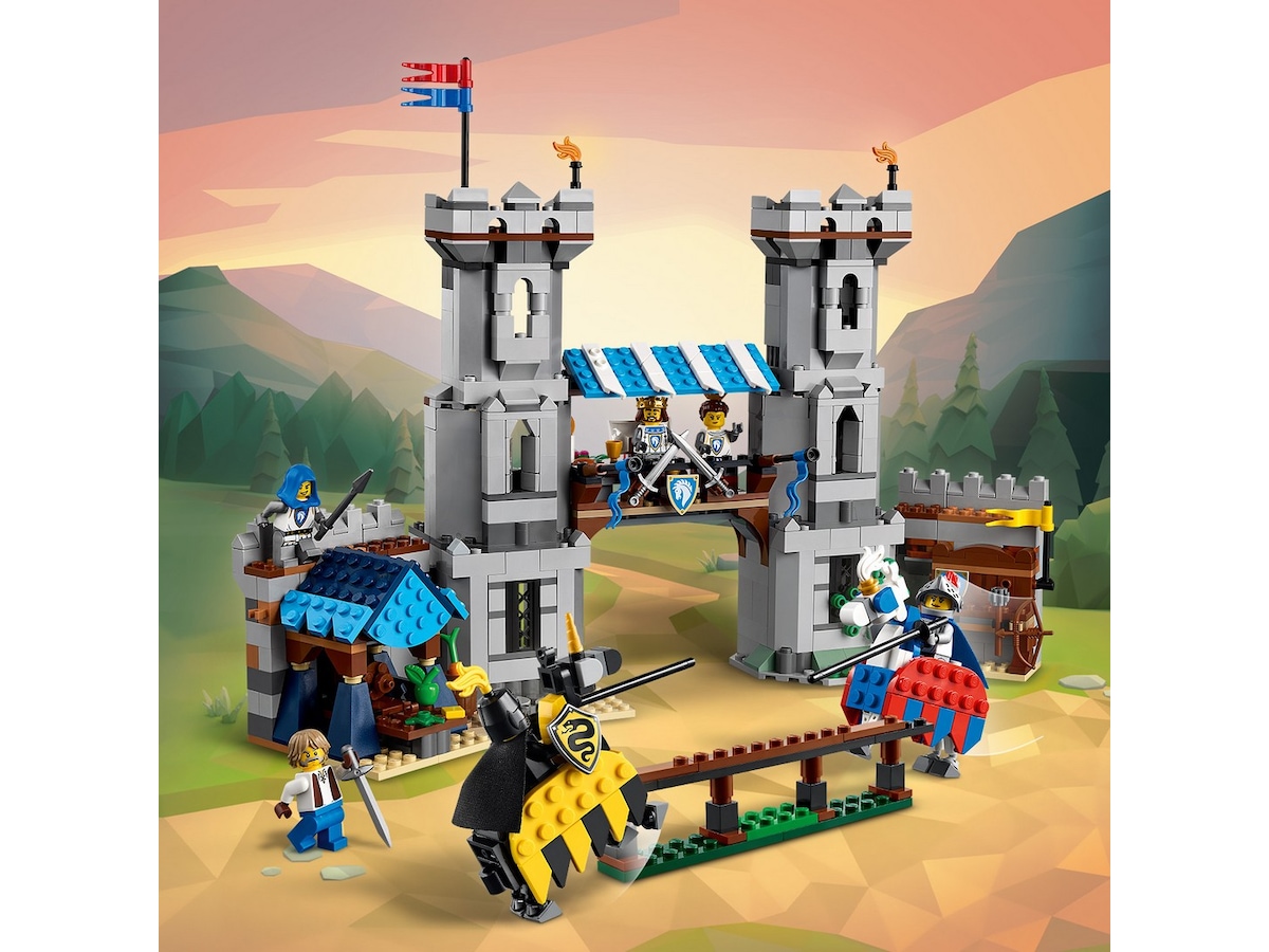 LEGO Creator middelalderligt ridderslot 31168 LEGO
