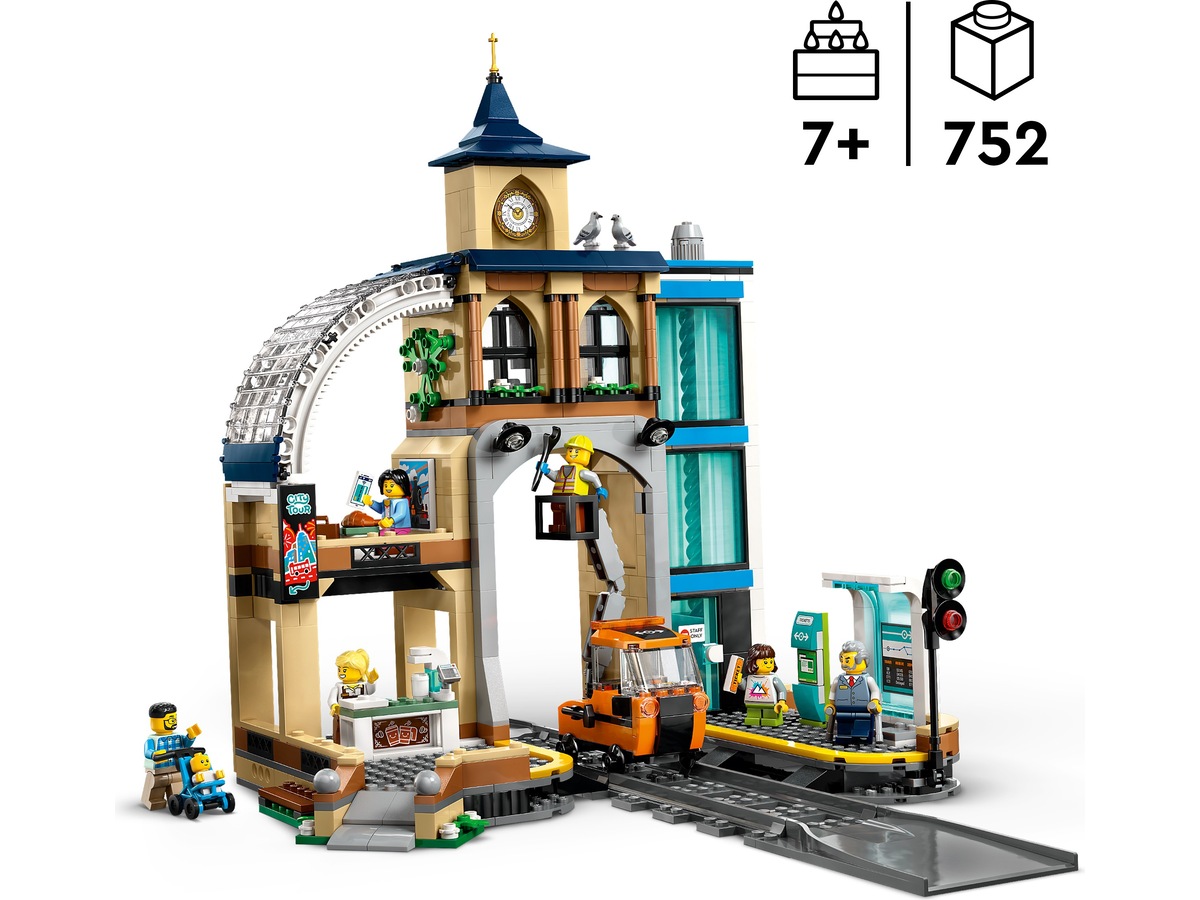 LEGO City centralbanegård 60469 LEGO