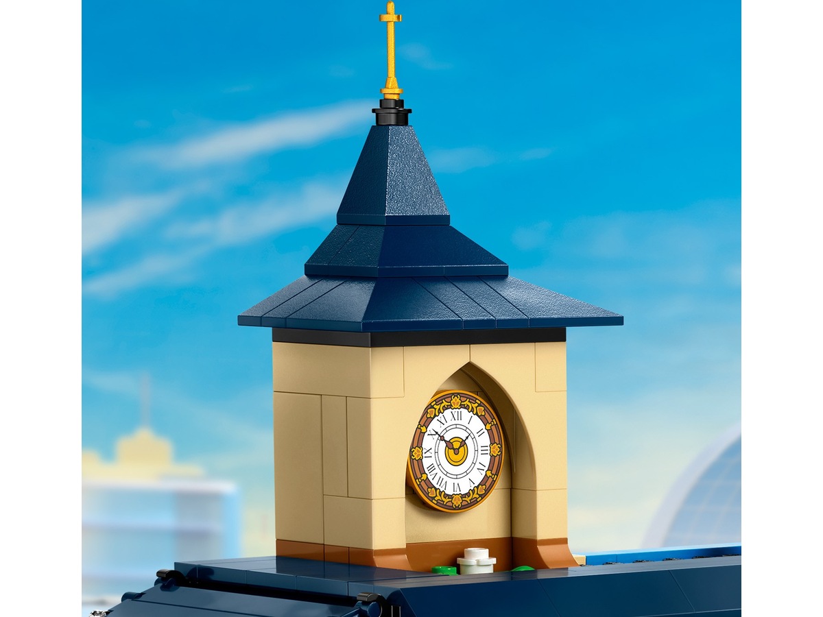 LEGO City centralbanegård 60469 LEGO