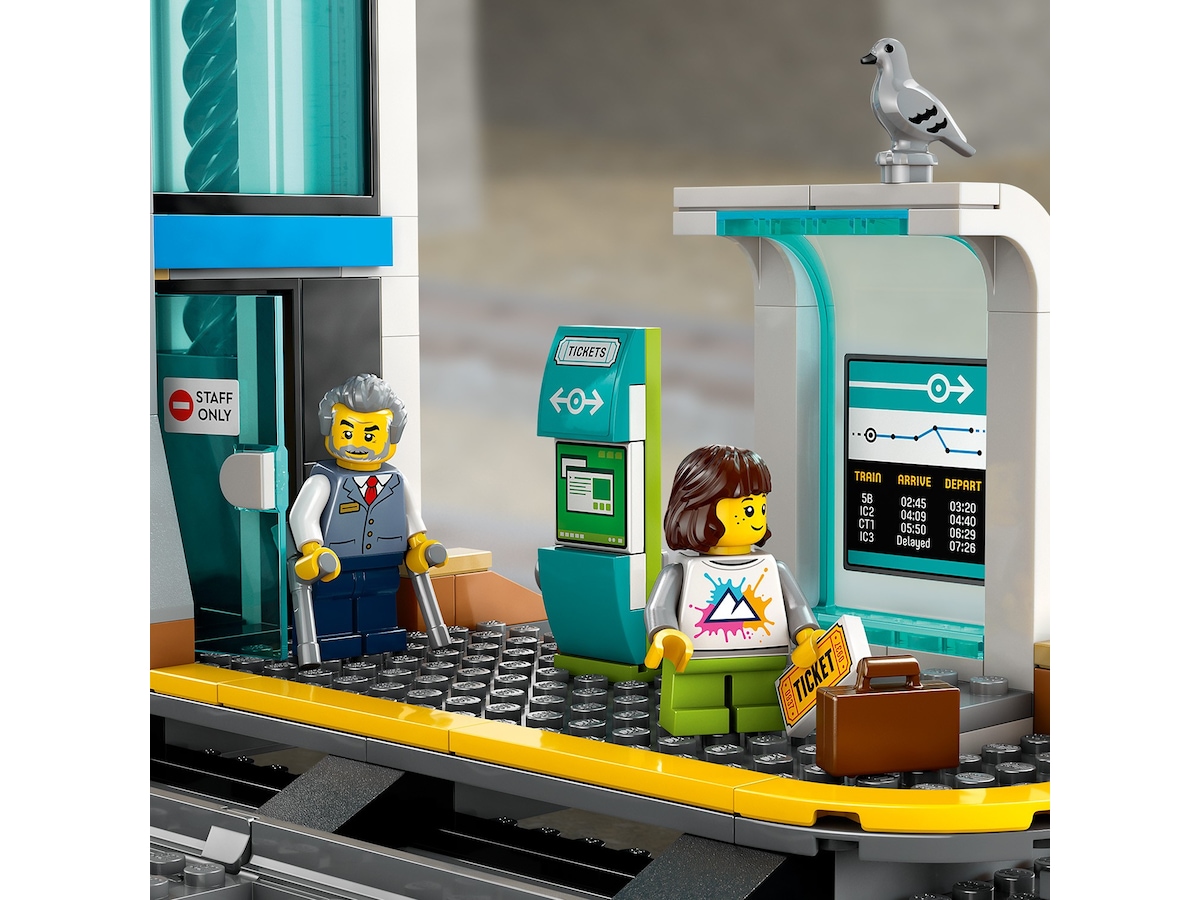 LEGO City centralbanegård 60469 LEGO
