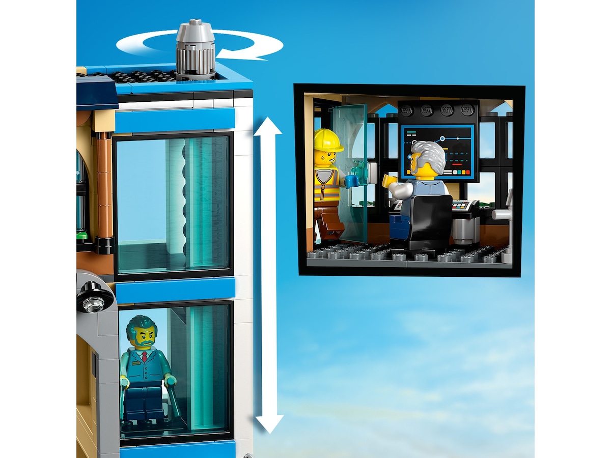 LEGO City centralbanegård 60469 LEGO