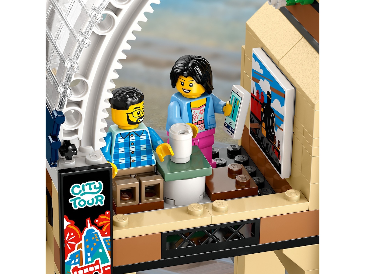 LEGO City centralbanegård 60469 LEGO