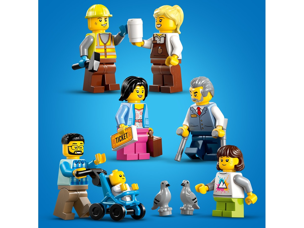 LEGO City centralbanegård 60469 LEGO